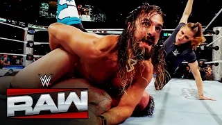 SummerSlam s epic takeover of New Jersey Raw highlights Aug 4 2025