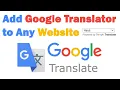 How to Add Google Translator to Any Website
