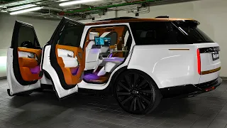 2024 Range Rover SV Long Ultra Luxury SUV In Detail 
