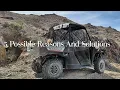 Polaris Ranger Won t Start 5 Possible Reasons and Solutions