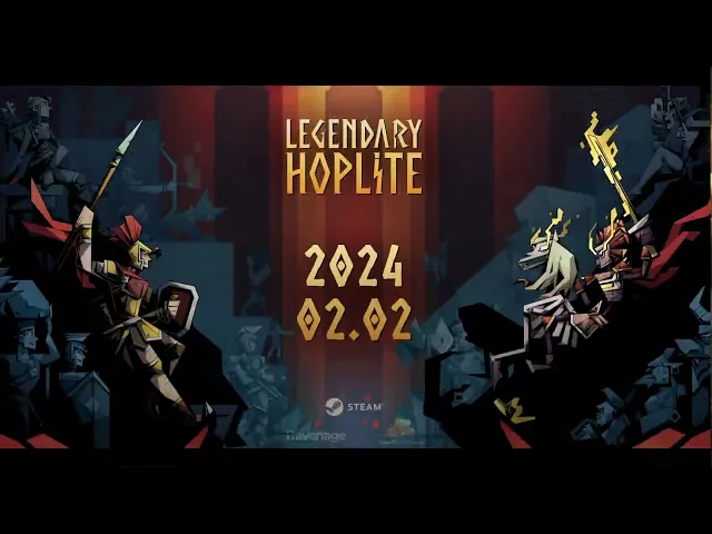 Legendary Hoplite - Date Reveal Trailer