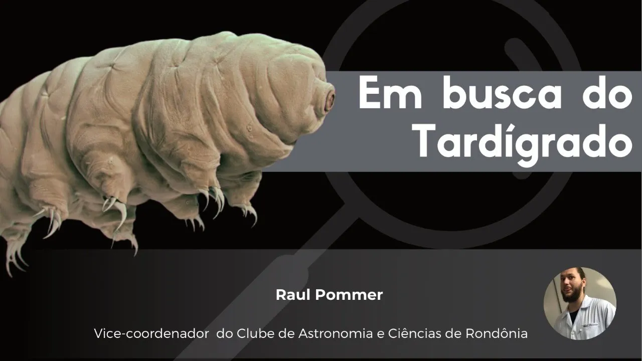 Em busca do Tardígrado
