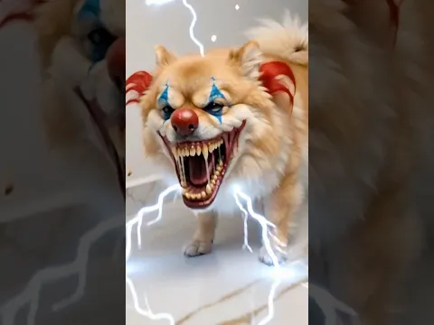 Princesa se transformó 🐶🤡😱#viralshorts #terror #drama #suspense