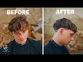 Blowout Taper Fade Barber Breakdown Step-by-Step