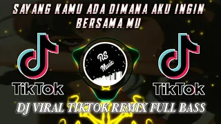 Download DJ SAYANG KAU DI MANA AKU INGIN BERSAMA AYLA FULL BASS 🎧 MELLY GOESLAW MP3