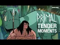 Tender Moments Between Spear and Fang Genndy Tartakovsky s Primal adult swim