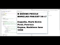 NUMELAB N Queens Puzzle using Python