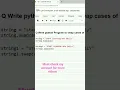2 6 How swapcase function work