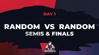 Smash Summit 6 - Random vs Random Semifinals Finals
