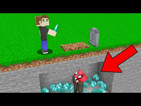 Video Thumbnail: Tarık'ın Elmaslarını Çalmanın Yolları - Minecraft