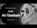 Download Lagu At Tawbah | سورة التوبة | Sheikh Yasser al Dosari | English Translation | الشيخ ياسر الدوسري