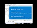 Abstract Class - Java Programming