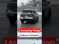 Download Lagu 3 Annoying Things about the 2025 Subaru Forester #automobile #carreview #subaru