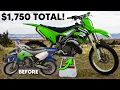 Download Lagu Transforming a $1,400 2 Stroke Dirt Bike on a Budget! This Bike RIPS!