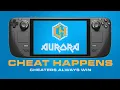 Cheat Happens AURORA Steam Deck Tutorial Cheats Trainers WeMod Alternative