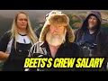 GOLD RUSH - What Is Tony Beets s Crew Salary