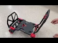 2 in 1 Hand Truck Dolly with Folding Basket Folding Hand Truck Heavy Duty 330lbs Capacity Review