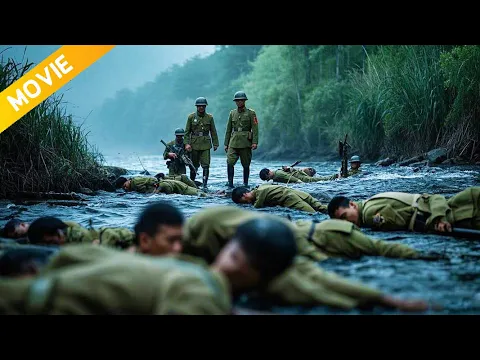 Japanese are bathing by the river, but they fall into a guerrilla ambush and are slaughtered!