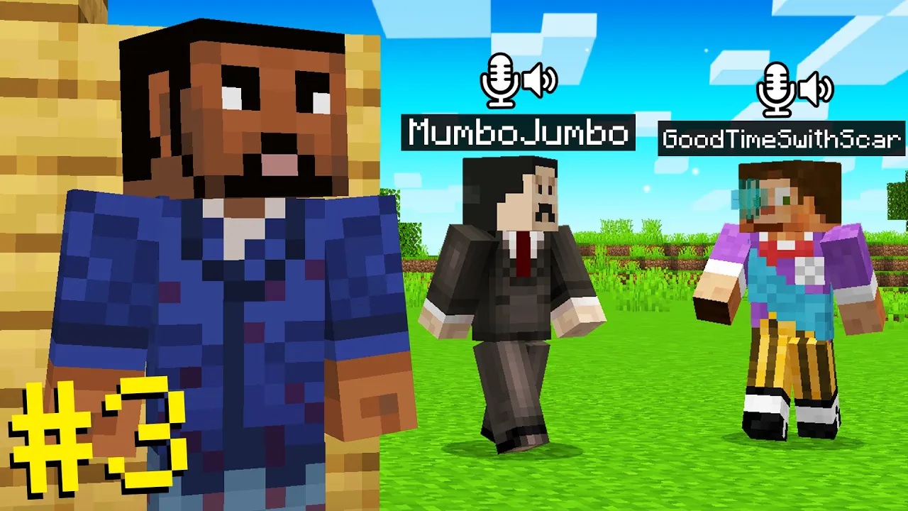 Watch "Secret Life SMP | Ep.3 | SAY IT PLEASE!!" on YouTube