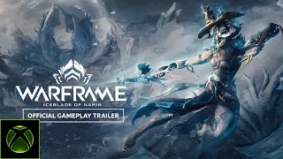 Warframe | Iceblade of Narin Official Gameplay Trailer - Coming to September 23!