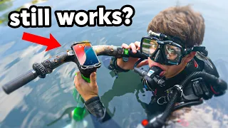 I Tried Underwater Treasure Hunting