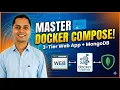 Docker Compose Tutorial Build a 3-Tier Web App with MongoDB Step-by-Step