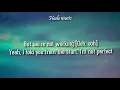 Tate McRae, Khalid - Working (Lyrics)
