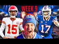 My Week 9 NFL Predictions