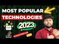 Which is most popular technology of 2023 Stackoverflow Survey Hindi
