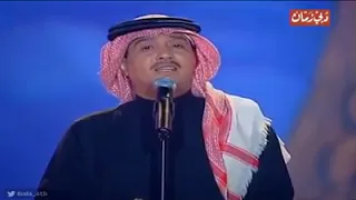 الفنان محمد عبده تعبت الأيام      دندنها