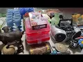 Auction of Tic Tacs Paddywacks Give-your-dog-a-bone sleds beds sheds gas cans trash cans oil cans