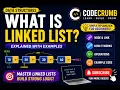 What is Linked List Linked List Explained with Example DSA for Beginners
