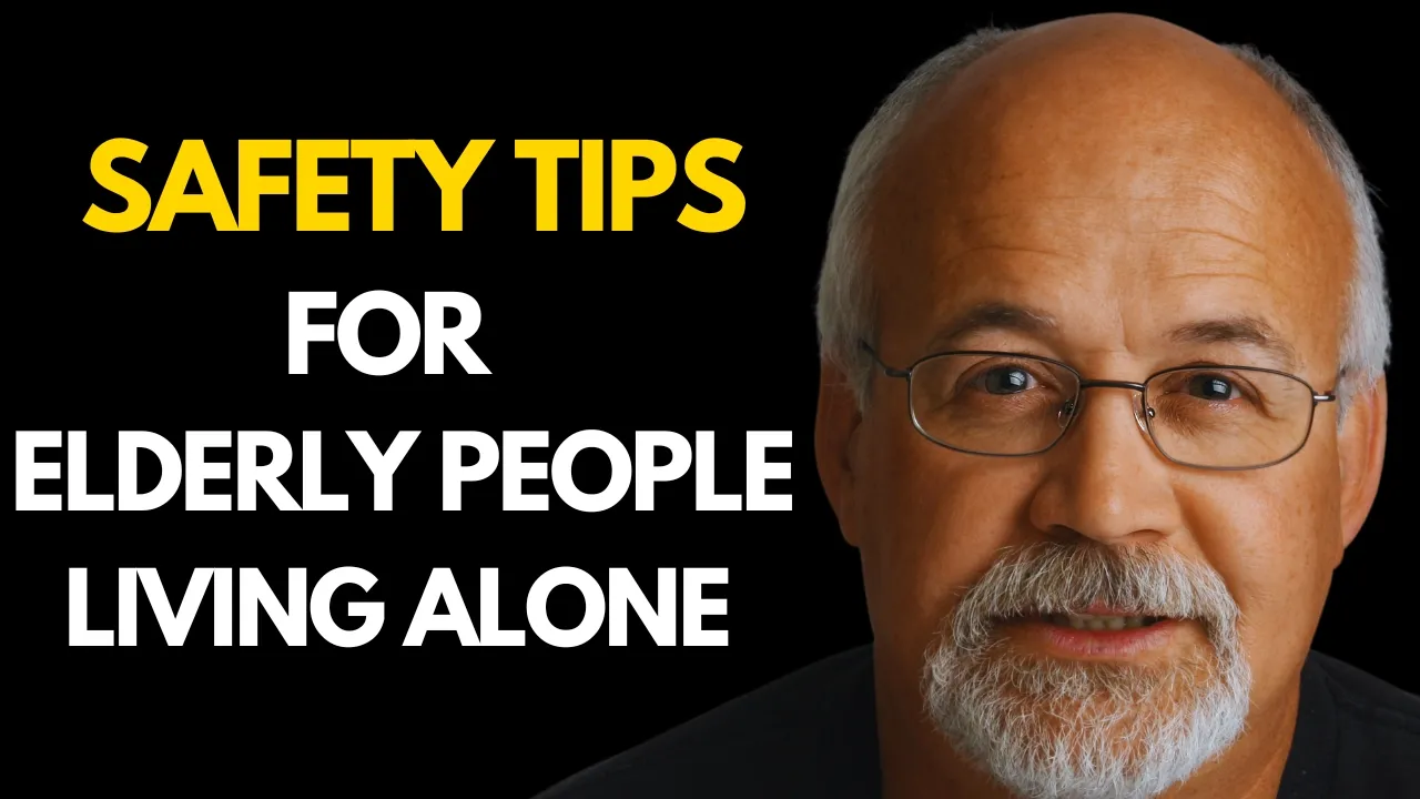 Outline Video How To Stay Safe When Living Alone After 70