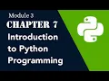 Bitwise and Logical Operators Module 3 Last Chapter 7 Python For Beginners Earning Tutor