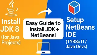 How to install JDK 8 NetBeans IDE 8 2 on Windows Full Java Setup Guide