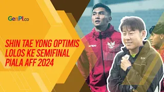 Indonesia Kalah dari Vietnam, Shin Tae-yong Tetap Optimis Lolos ke Semifinal