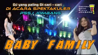 Download DJ BABY FamiLy Yang paling di cari Di ceksound 60 sub PSSJ Jombang Terbaru 2021 MP3