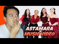 ATEBANG REACTION | ASTAMARA THE HAPPIEST GIRL TONIGHT OFFICIAL MUSIC VIDEO