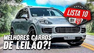 10 MELHORES CARROS DE LEILÃO! Ainda vale a pena?