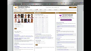 JTMFS - Downloading Team Stats from Basketball Reference