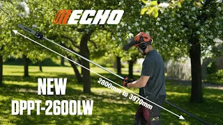 New battery Power Pruner from ECHO - the DPPT-2600LW