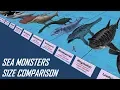 Download Lagu Sea Monsters Size Comparison