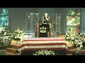 Home Going Service For Leroy M Cromartie