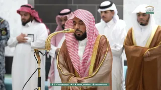 صلاة العشاء من الحرم المكي لفضيلة الشيخ أ د عبدالله الجهني 15 صفر 1447هـ 