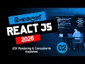 REACT JS 2026 Part 02 SINHALA JSX Rendering Components Explained AUK Learning Center