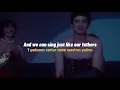 come on eileen - dexys midnight runners (lyrics + sub. español) // the perks of being a wallflower