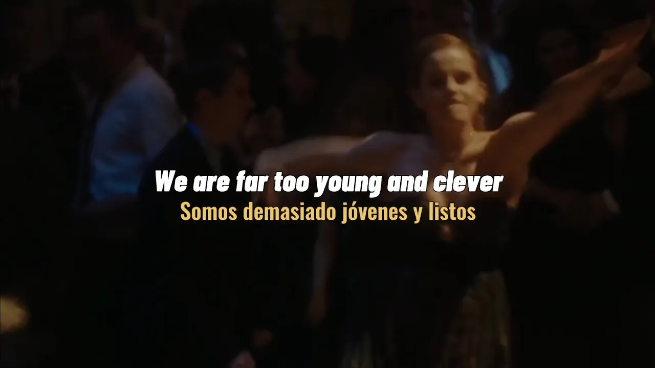 come on eileen - dexys midnight runners (lyrics + sub. español) // the perks of being a wallflower