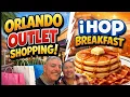 IHOP Breakfast Orlando outlet shopping Disney Deals