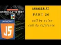 PART 26 - JavaScript