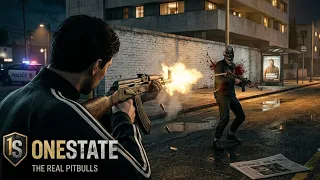 ​OS PITBULLS NÃO PERDOAM! 💥 (SÓ TRAP E TROCA DE TIRO NO RP ONE STATE) #gta #onestate #rp
